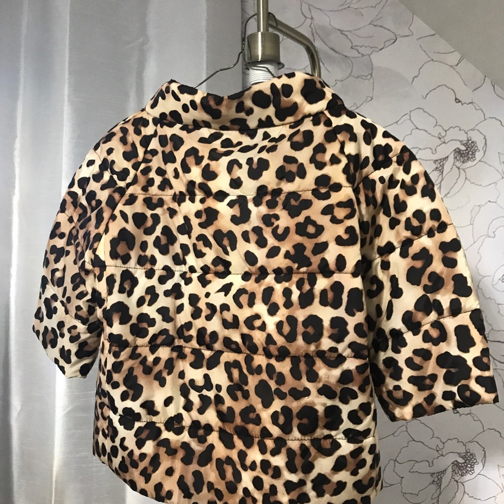 Leopard Print Jacket - Picture 2 of 8